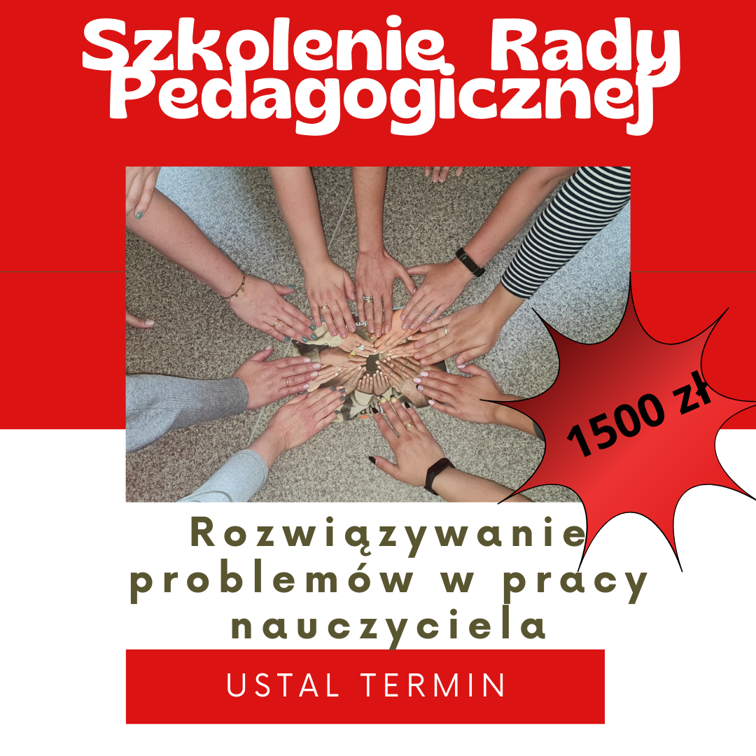 Rozwiązywanie Problemów W Pracy Nauczyciela Metodą Points Of You® Uskrzydlacze 8917