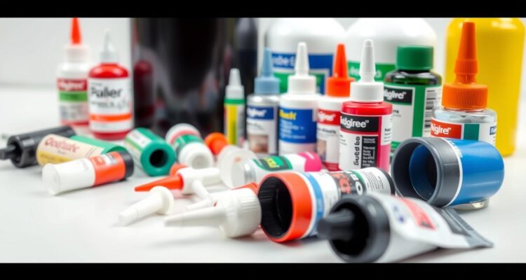 czym skleić twardy plastik