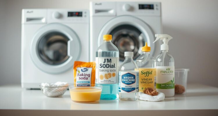 jak usunąć brzydki zapach z pralki