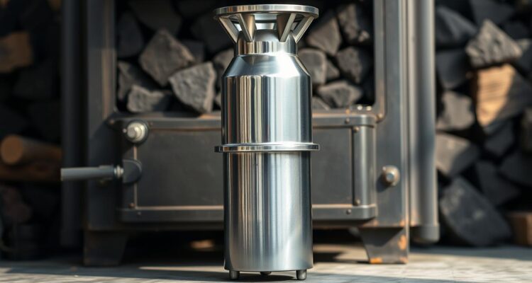 jak zamontować palnik na pellet do pieca węglowego